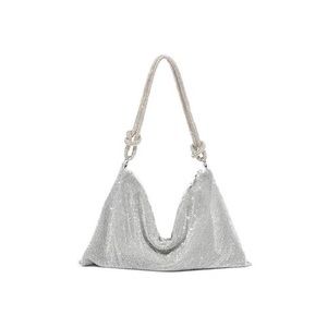 Rhinestone Crystal Knot bag shoulder handbag